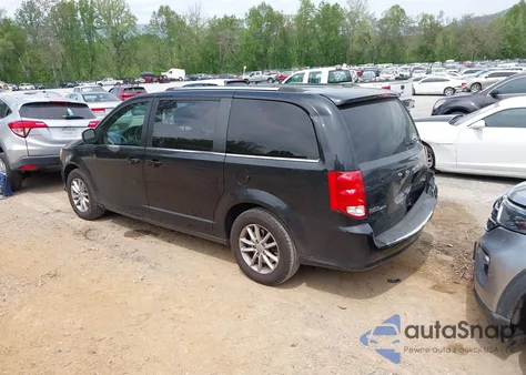 2018 Dodge Grand Caravan Sxt из США, поврежденный, VIN 2C4RDGCGXJR301847